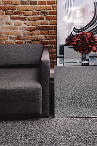 Contemporary Mirrored Cube Coffee Table thumbnail