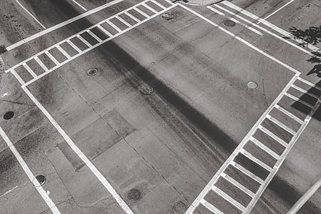 aerial photography of crossroad thumbnail