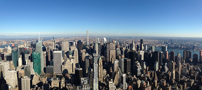 aerial photography of buildings at daytime thumbnail