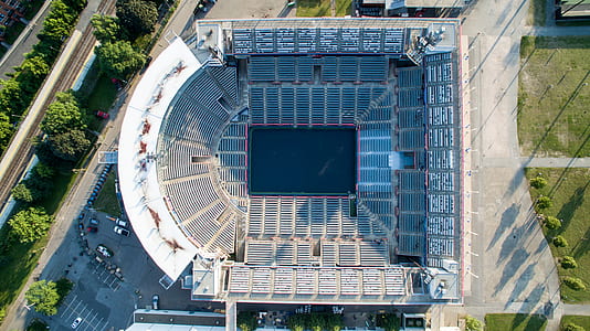 aerial photo of stadium during daytime thumbnail