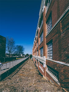 brown brick building thumbnail
