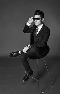 man sitting on bar stool thumbnail