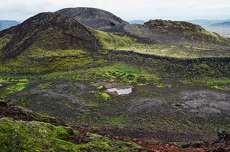 nature, moss, hills, bog thumbnail