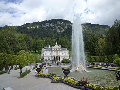 Castle, Linderhof Palace thumbnail
