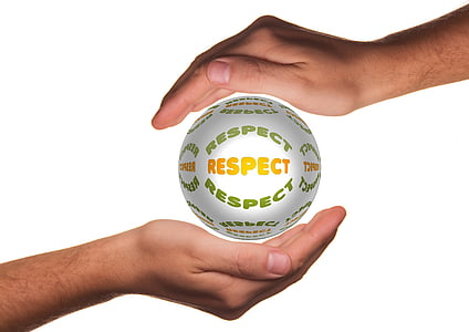 respect text between hand thumbnail