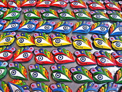 assorted-color Malya eye accessory lot thumbnail