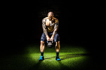 dark, effort, exercise, fitness, gym thumbnail