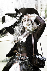 woman wearing black jacket thumbnail