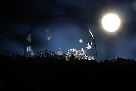 silhuoette of bubble under the sun thumbnail