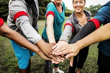 People Putting Hands Together thumbnail