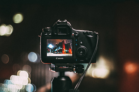 Camera and Technology in action thumbnail