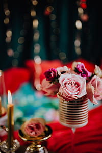 Romantic Valentine’s Day bouquets thumbnail