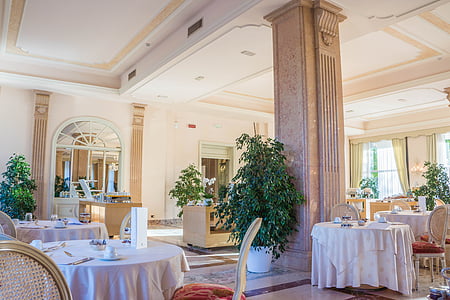 white and beige room interior at daytime thumbnail