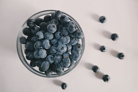 berries on glass bowl thumbnail