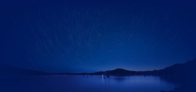 time lapse photography of mountain thumbnail
