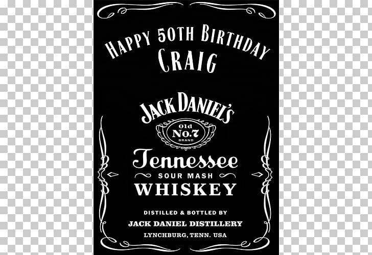 maglietta jack daniel's