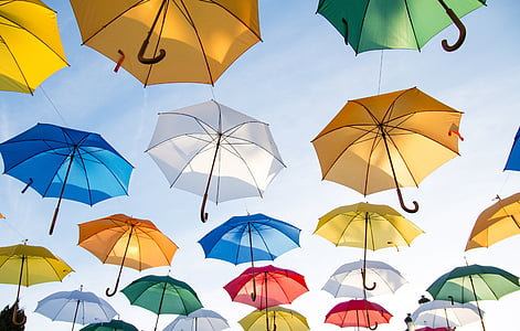 assorted-color umbrella thumbnail