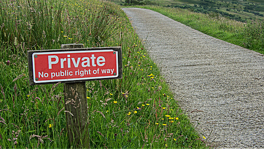 Private signage thumbnail