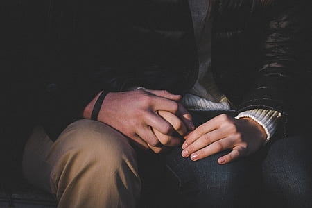 person wearing black jacket thumbnail