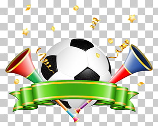 Football Decoration Transparent , white and black soccer ball illustration PNG clipart