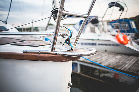 Detail of Sailboat Bow thumbnail