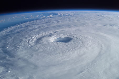 aerial photography of clouds thumbnail