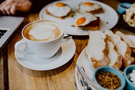 Delicious breakfast for two thumbnail