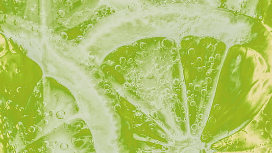 sliced green citrus silhouette thumbnail