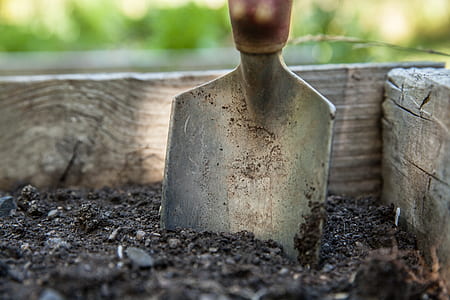 shovel on the land thumbnail