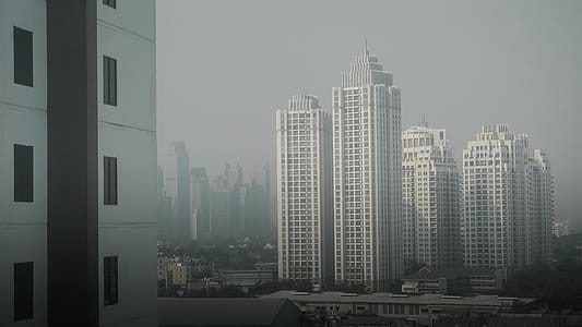 Landscape Photography of City Buildings thumbnail