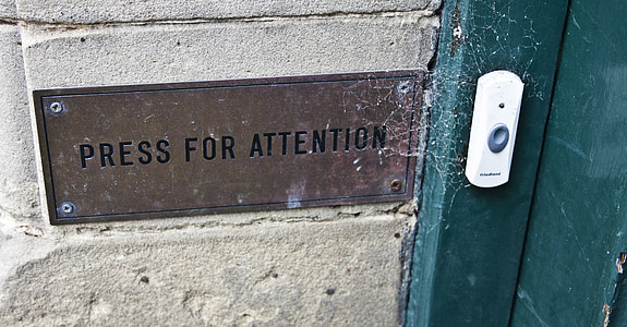 Press For Attention signage thumbnail