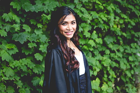 Woman in Graduation Gown thumbnail