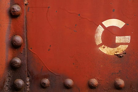 stencil, letter, metal, texture thumbnail