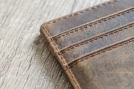 Brown Leather Wallet thumbnail