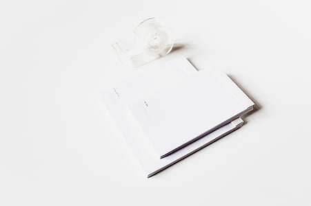 two rectangular white plastic board on white surface thumbnail
