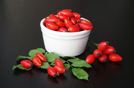 red fruit on white bowl thumbnail