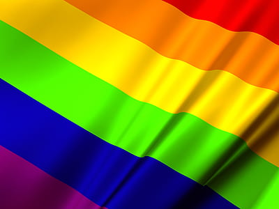 multicolored striped banner thumbnail