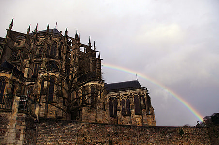 concrete castle below rainbow thumbnail