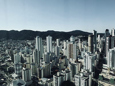 Aerial Photography Of City Building thumbnail