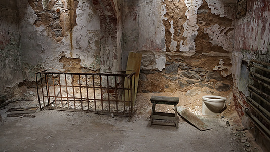 brown metal bed frame thumbnail