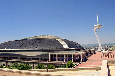 St. George's Sporting Arena, Barcelona, Spain thumbnail