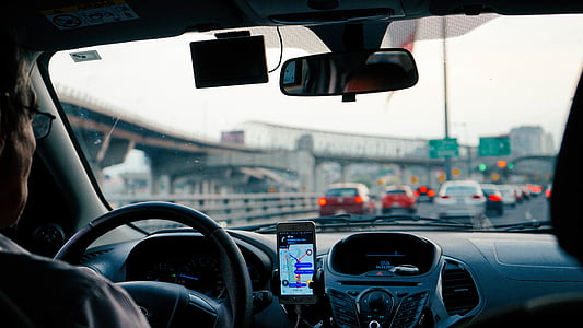 person driving car thumbnail