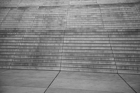 gray flight of concrete stairs thumbnail