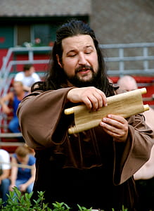 man reading script thumbnail