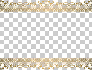 Golden lace frame, brown floral frame screenshot PNG clipart
