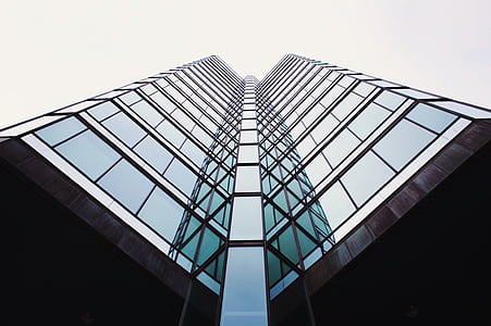 architectural photography of glass building thumbnail