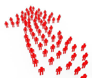 People Synergy Leadership Indicating Working Together And Synergise thumbnail