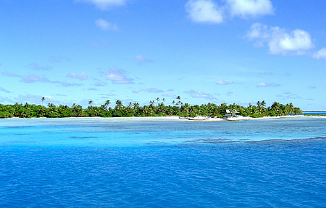island during daytime thumbnail