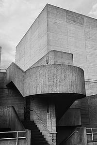 grayscale photo of building thumbnail
