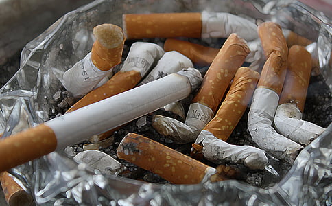 red cigarette butt lot thumbnail